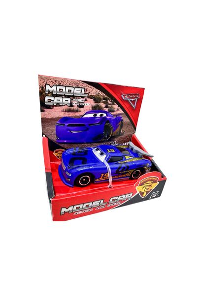 JPT Mașină miniaturală Jackson Storm albastră - Inspirată de Cars 3