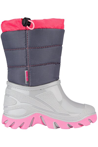 Winter-Grip WELLY WALKER snow boots, grey/pink, 32/33