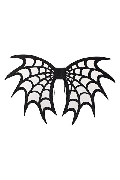 OEM Accesoriu pentru costum de Halloween, Aripi de liliac, Poliester, Negru, ...