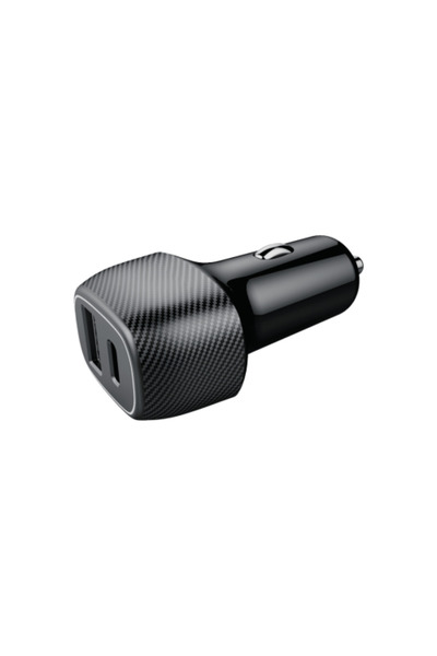 Spon Car Charger Dual PD + USB 38W - SPN-CA 502-01