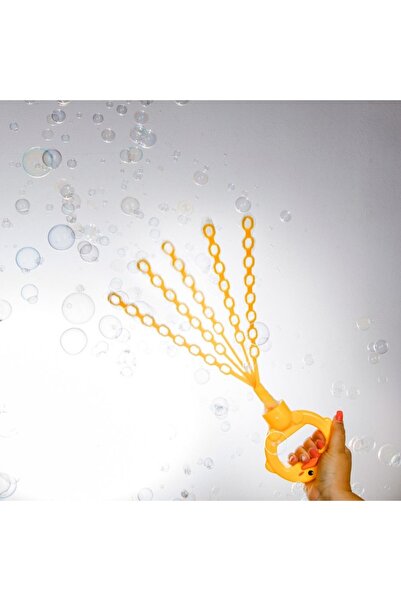 OEM Bath toy — duck bubble sword, set with 4 rings, 44 cm, 180 ml