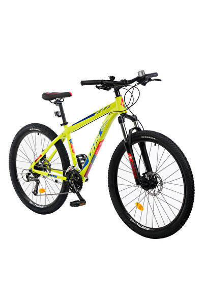 DHS Bicicleta Mtb Terrana 2727 - 27.5 Inch, M, Verde