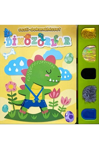 Net Çocuk Yayınları Sesli Dokun&Hisset-Dinozorlar kitabı güncel Kolektif Çocu...