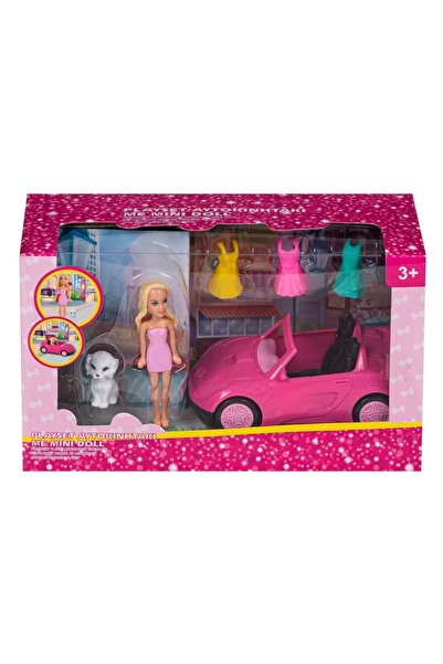 OEM Car Set with Mini Doll & Accessories