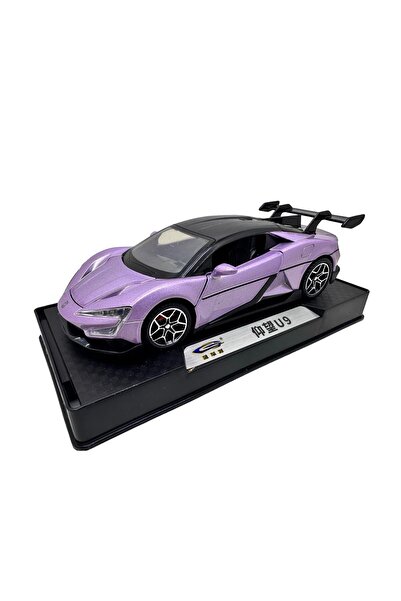 JPT BYD U9 Blue Supercar 1:32 Model with Lights & Sound