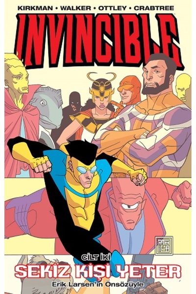 Athica Invincible 2 kitabı güncel Robert Kirkman Edebiyat Kitapları