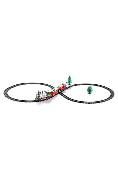 DAsiNU Christmas Train with Music, 22 pieces, Toy,