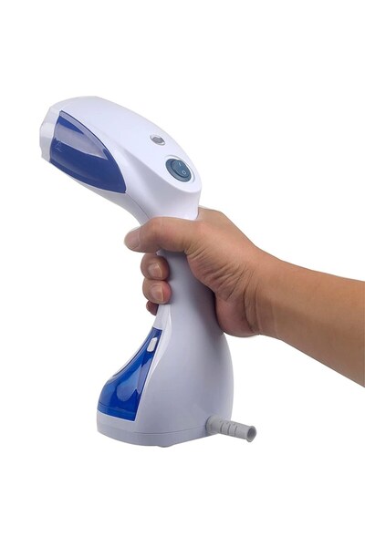 SokShop Vertical Steam Iron DF019A, 1100W, 200ml, Blue/White