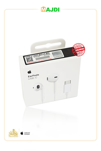 Majdi Genuine Type-C wired headset, Arab Computers warranty