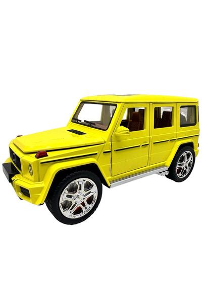 JPT Model Mercedes G63 AMG 1:24 turnat sub presiune cu lumini și sunet