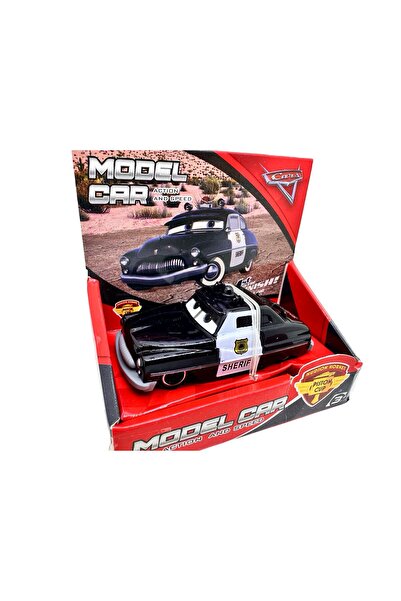 JPT Cars Sheriff Metal Diecast Model 1/64 with Lights