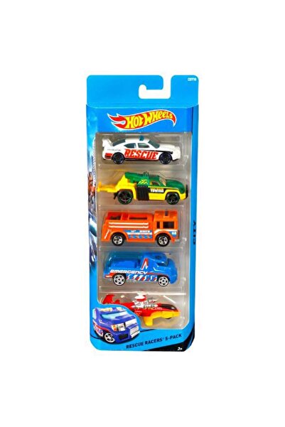 OEM HW toy cars - pack of 5 (12 assortments)