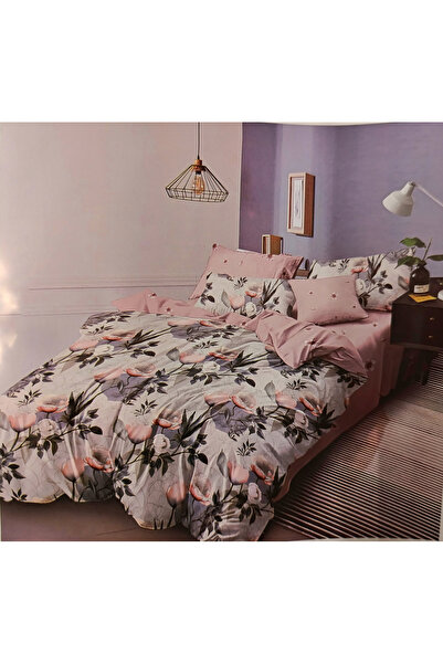 DELUXE Pucioasa Pucioasa 6-piece King-size Fitted Bed Linen Set Mac F2033 230x250 cm Finet Cotton