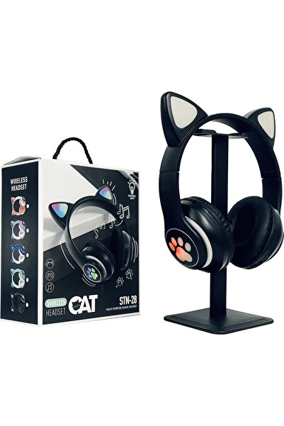 Choice Wireless Kids Headphones with Colorful LED Lights, Foldable and Multifunctional