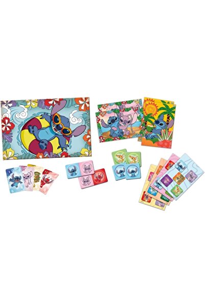 OEM Memory game 8-in-1, multicolored, for 3 years old
