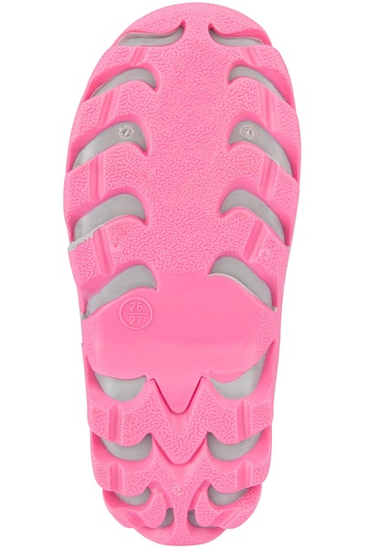 Winter-Grip WELLY WALKER snow boots, grey/pink, 32/33