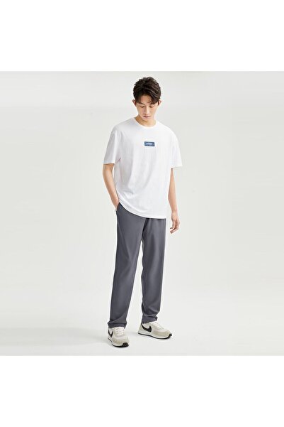 Giordano Men's Mid-Rise Drawstring Jogger Pants