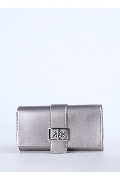 Armani Exchange Gümüş Kadın Çapraz Çanta XW000358AF12039U8097