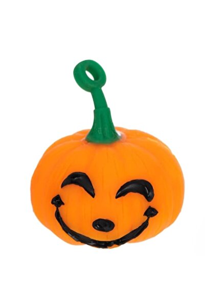 OEM Jucărie pufoasă de Halloween, dovleac, portocaliu, 7,5 cm