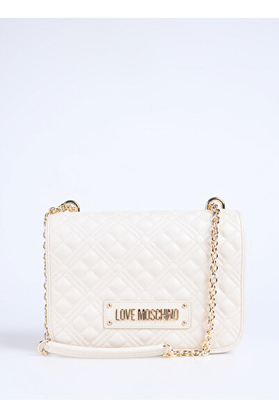 Love Moschino Ekru Kadın Omuz Çantası JC4000PP1N110