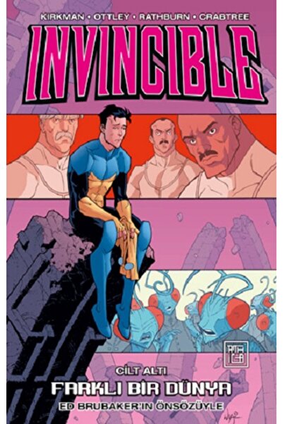 Athica Invincible 6: Farklı Bir Dünya kitabı güncel Robert Kirkman Edebiyat K...