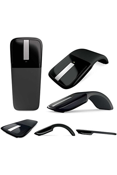 HPYTECH Arc Touch Katlanabilir Mouse-Dokunmatik Kaydırma-BlueTrack Yüksek Hassasiyet