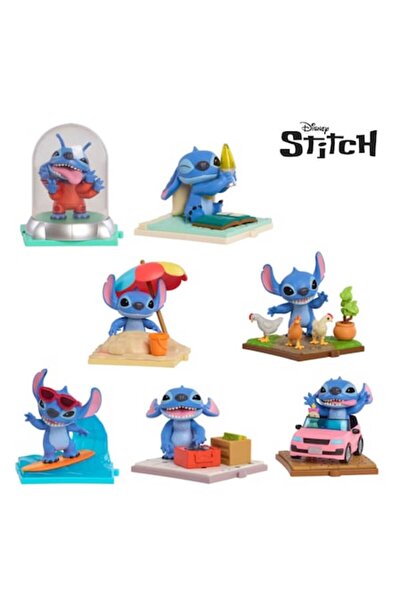 OEM Stitch Mini Scene Figurine from the Movie