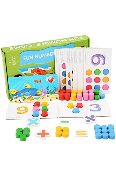 OEM Puzzle educativ pentru copii – Antrenamentul creierului și joc matematic ...