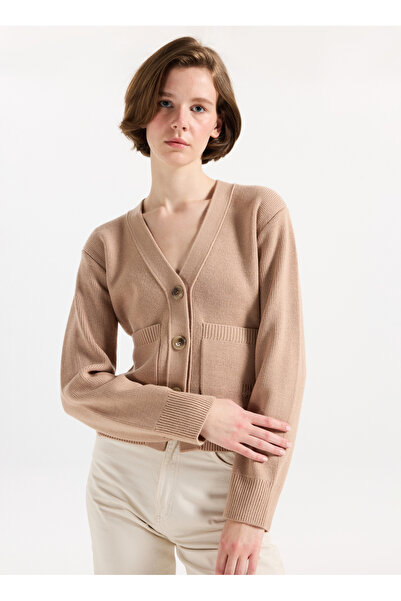 HUGO Kahve Kadın Hırka 50545141