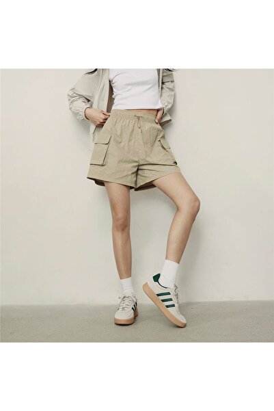 Giordano Women's Nylon Plain Weave Shorts | Korea Collection