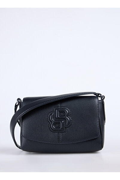 BOSS Siyah Kadın Omuz Çantası Anett Flap Sh.bag