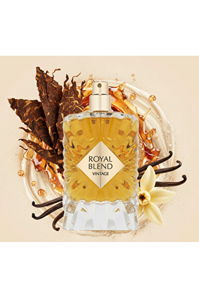 Fragrance World Royal Blend Vintage EDP Perfume for Unisex, 100ml
