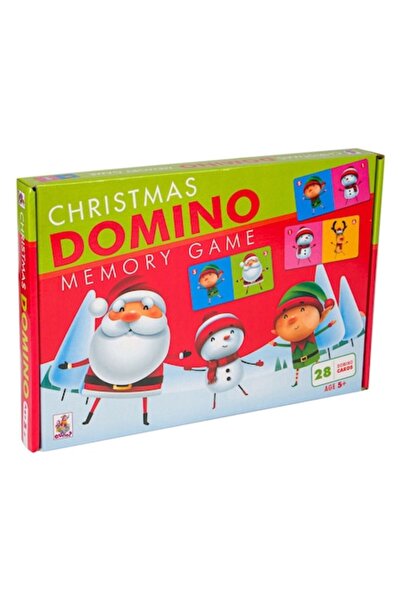 OEM Domino de Crăciun cu 28 de piese