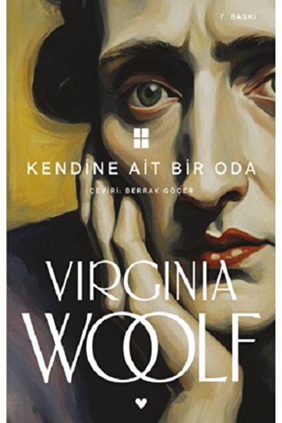 CAN Kendine Ait Bir Oda (Yeni Kapak) kitabı güncel Virginia Wolf Edebiyat Kit...