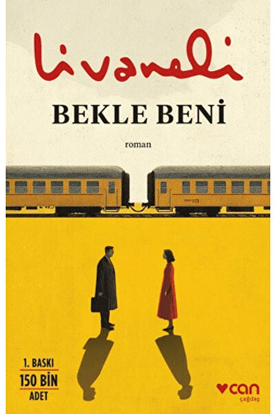 CAN Bekle Beni kitabı güncel Zülfü Livaneli Edebiyat Kitapları