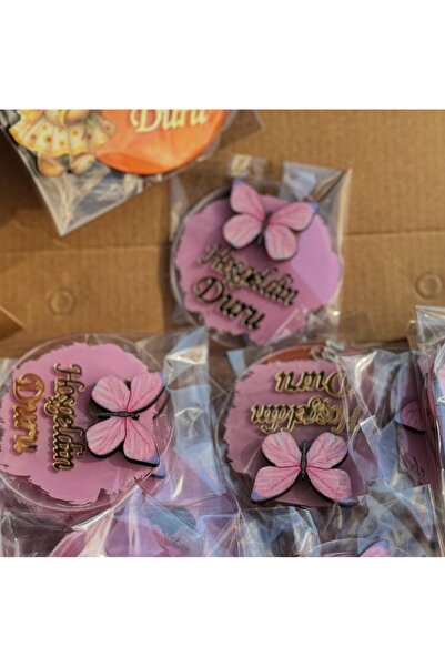 Magnet kız bebek magneti hediyelik hatıra 30 adet inci