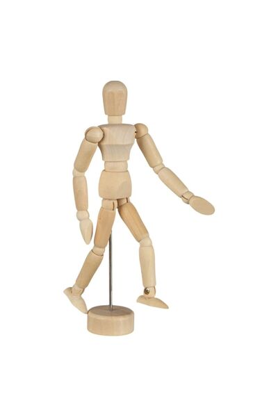OEM Educational Wooden Mannequin 15 cm