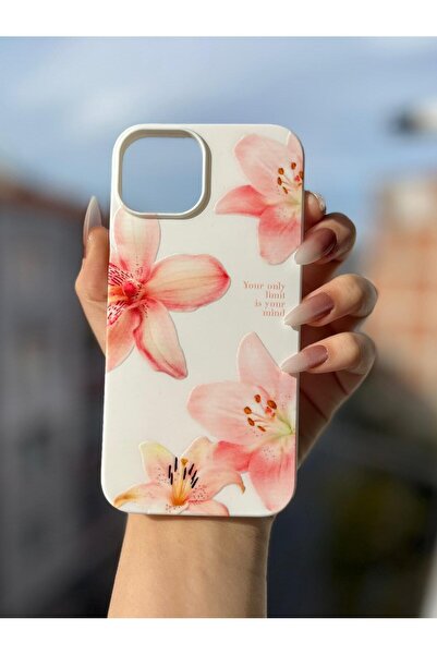 CaseKİdükkan غطاء هاتف متوافق مع آيفون 17 مصنوع من السيليكون مع نمط منفوش داخ...