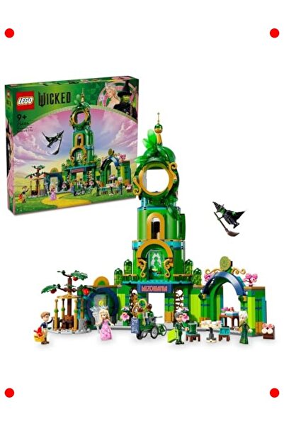 markentegra Emerald City Tower Building Set: Mini Dolls (945 Pieces)