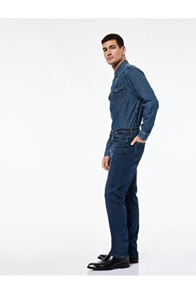 Koton Normal Bel 5 Pocket Slim Fit Jean Trousers - Brad Jean (Aw 25)