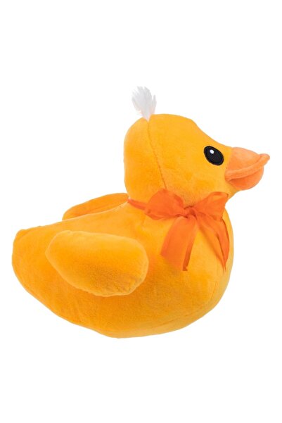 OEM Yellow Plush Duck with Orange Bow 20cm