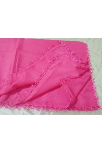 hoaryage Handmade Needlework Writing, Scarf, Yemeni, Mevlit Shawl, Headscarf with 4 Edges Embroidered