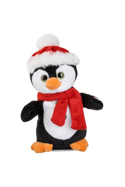 OEM Interactive Christmas Penguin with Music and Movement 32cm
