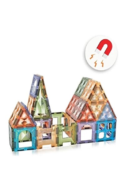 OEM Colorful Magnetic Bricks Zoo, 77 pcs