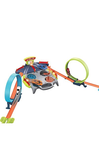 OEM Race Track Set Launcher with 2 Cars, Sound & Light