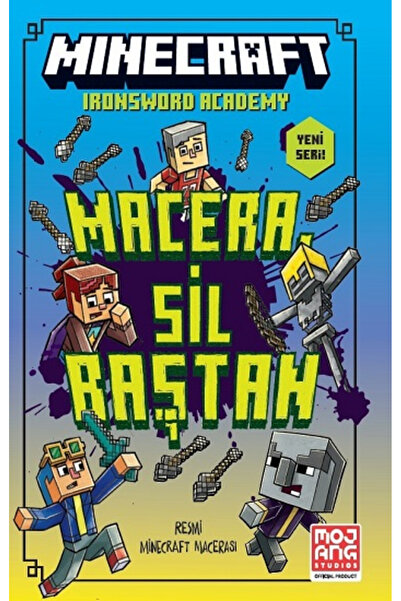 XLibris Minecraft-Macera Sil Baştan kitabı güncel Caleb Zane Huett & Alan Bat...