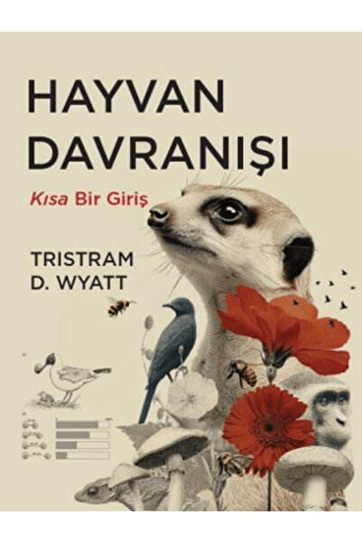 Koç Üniversitesi Yayınları Hayvan Davranışı - Kısa Bir Giriş kitabı güncel Tr...