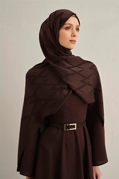 Armine Lyocell Naia Zigzag Pattern Shawl 1 10