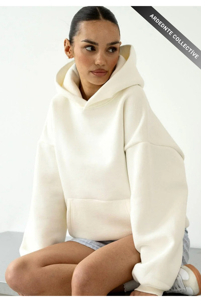 Arz giyim Ardente Collective Sweatshirt White