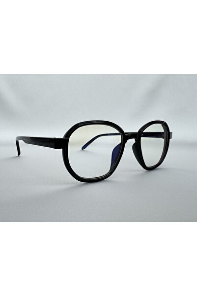 MONAL Orange Blue Light Protection Black Screen Glasses Can Be Changed Unisex
